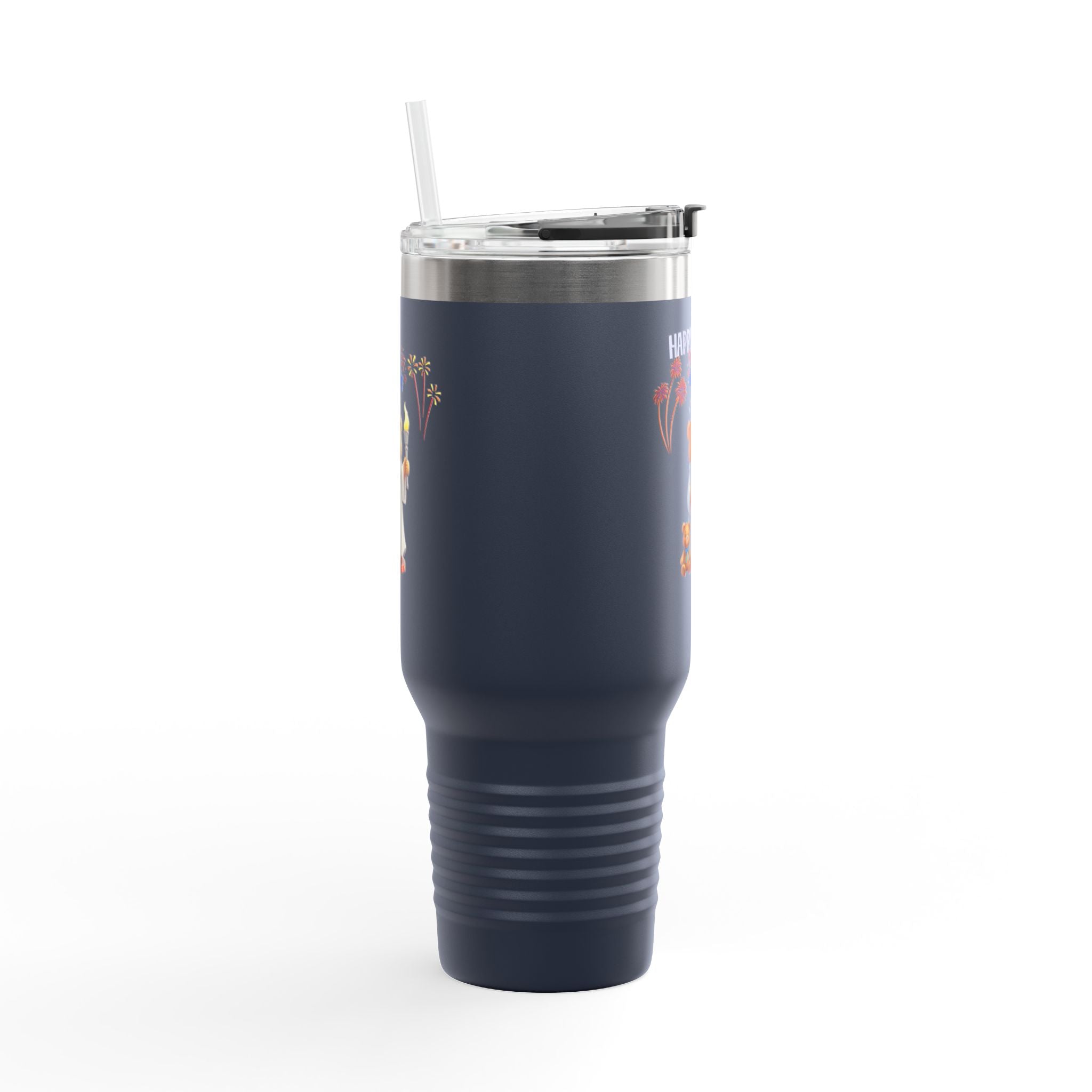Lady Liberty Insulated Travel Mug