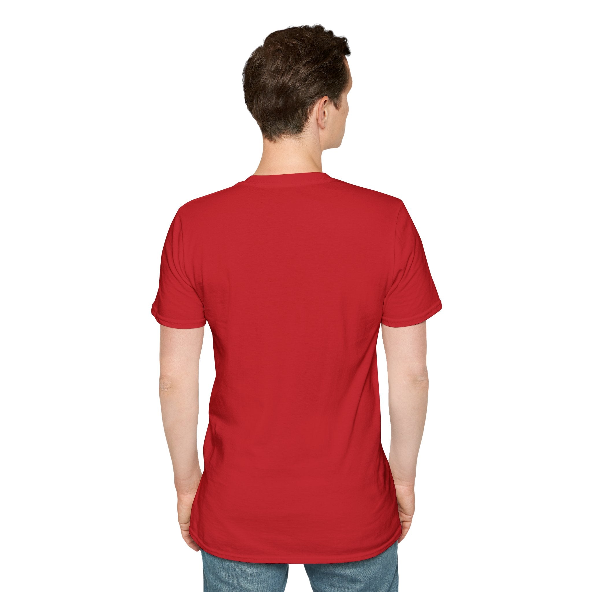 Team Dad Unisex Softstyle T-Shirt, Father's Day Gift, Family Tee, Dad Shirt, Great for Celebrations, Fun Casual Wear