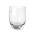 Happy Father's Day Big Cat Whiskey Glass