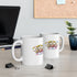 We Back Ceramic Mug