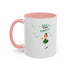 Who's Your Paddy's? Accent Coffee Mug