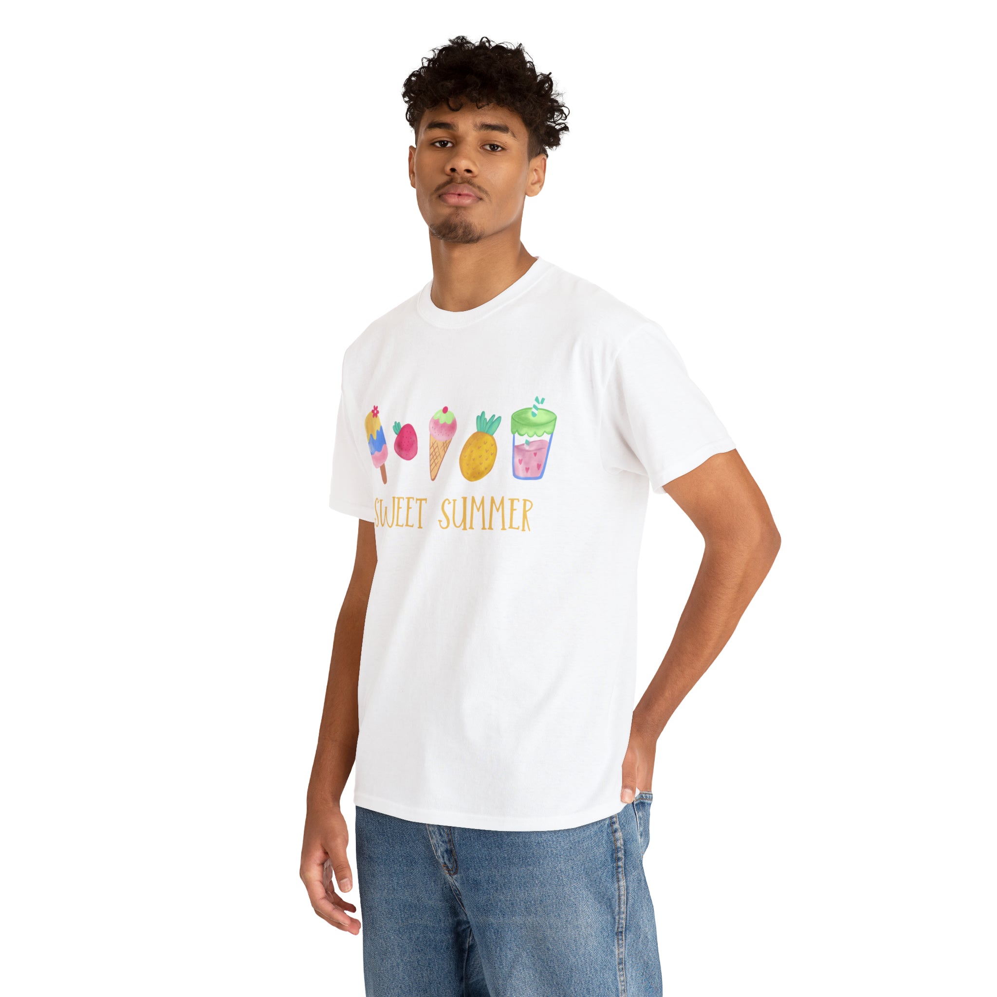 Sweet Summer Unisex Heavy Cotton Tee