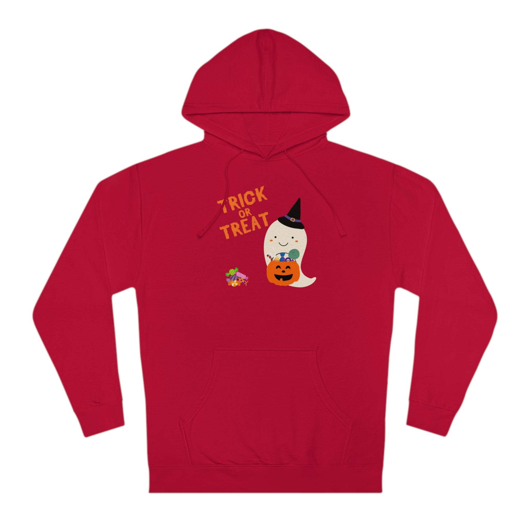 Trick or Treat Unisex Hooded Sweatshirt