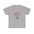 Meet Me Under The Mistletoe Unisex Heavy Cotton Tee