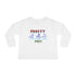 Frosty Party Toddler Long Sleeve Tee