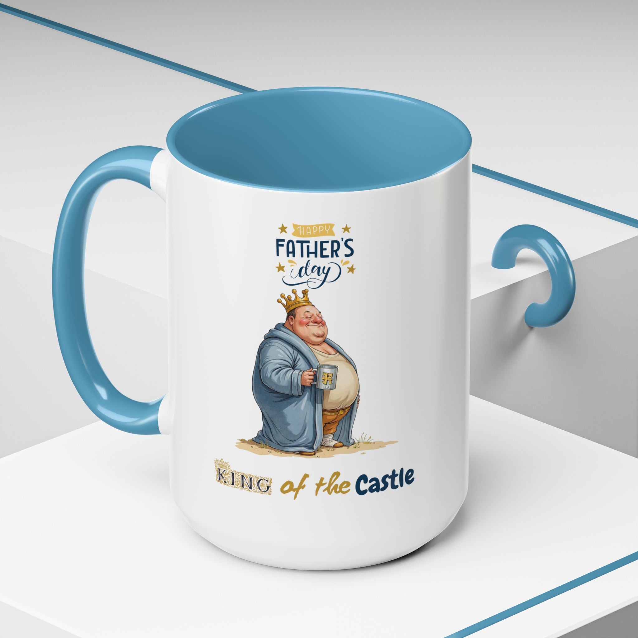 Father's Day King of the Castle Mug
