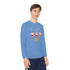 Santa's Holiday Party Youth Long Sleeve Competitor Tee