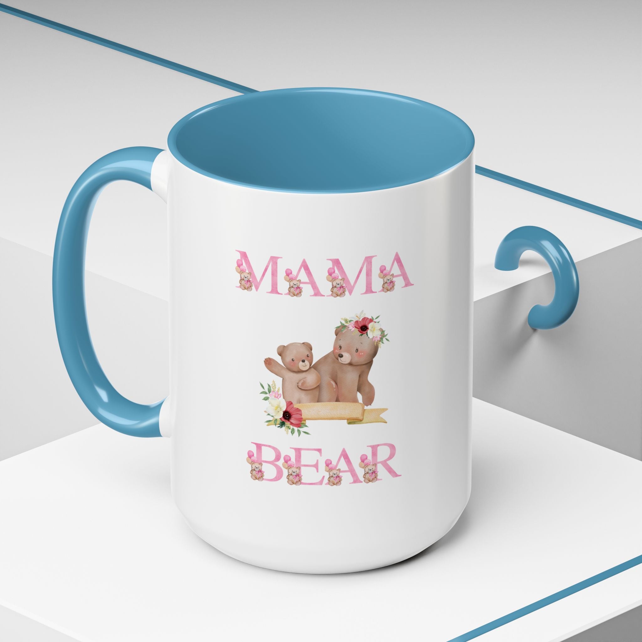 Mama Bear Accent Coffee Mug
