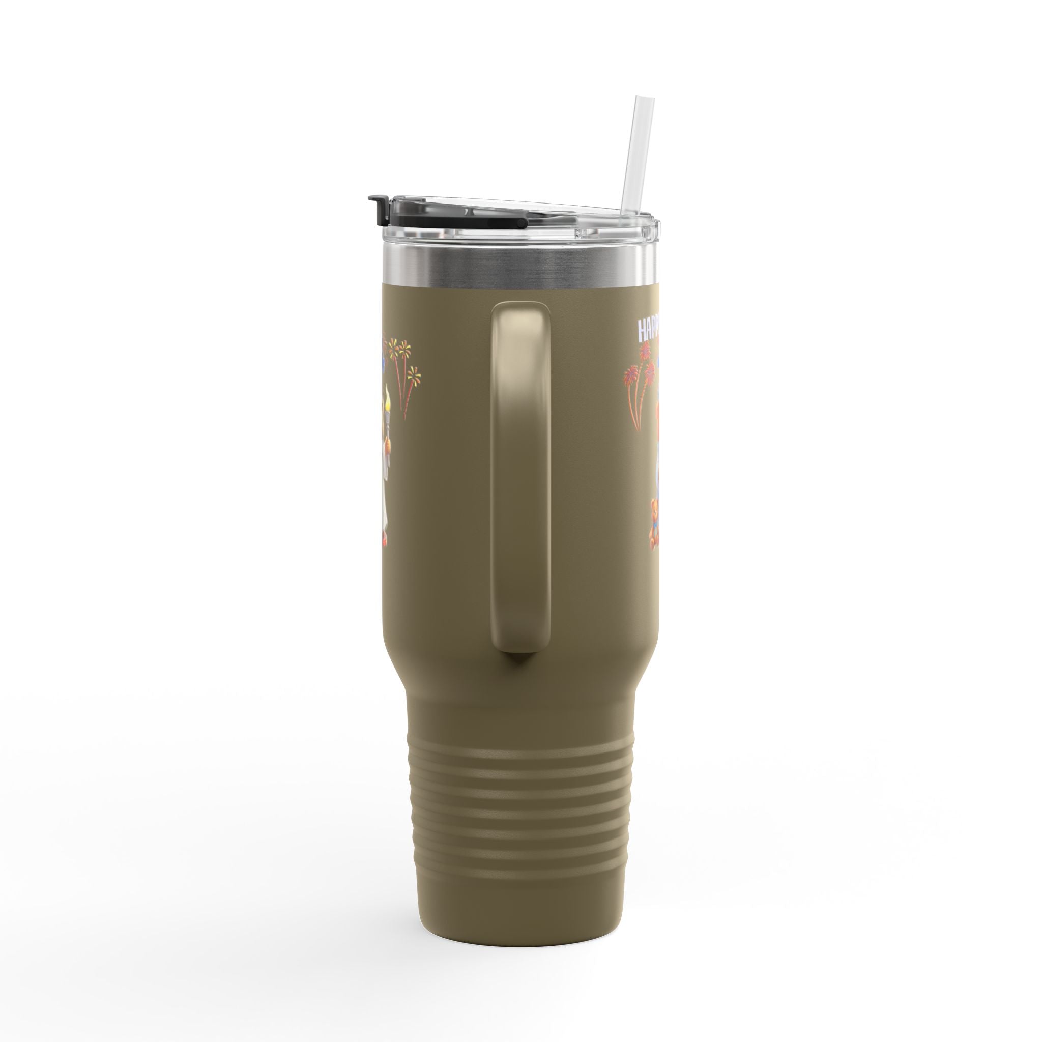 Lady Liberty Insulated Travel Mug