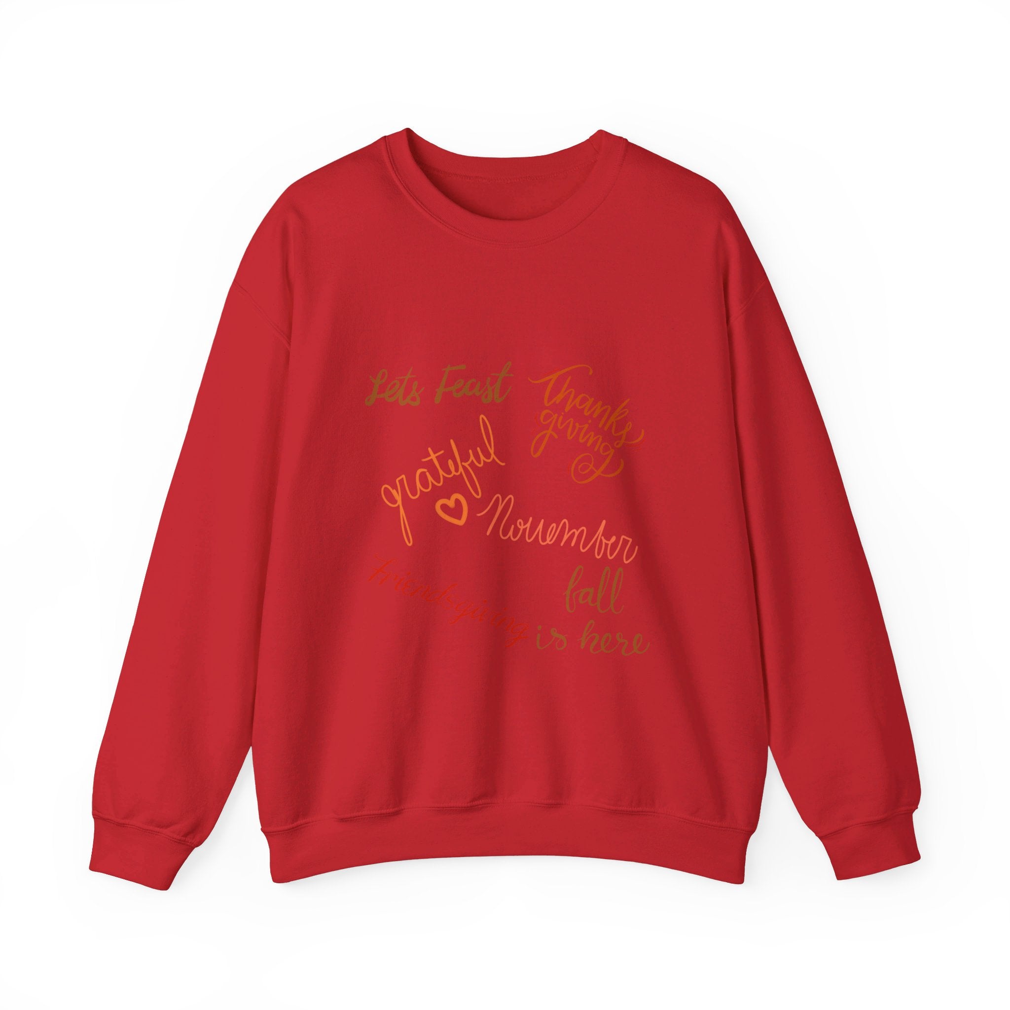 Thanksgiving Season Unisex Heavy Blend™ Crewneck Sweatshirt