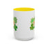 Retro St. Paddy's Day Accent Coffee Mug - 11oz & 15oz