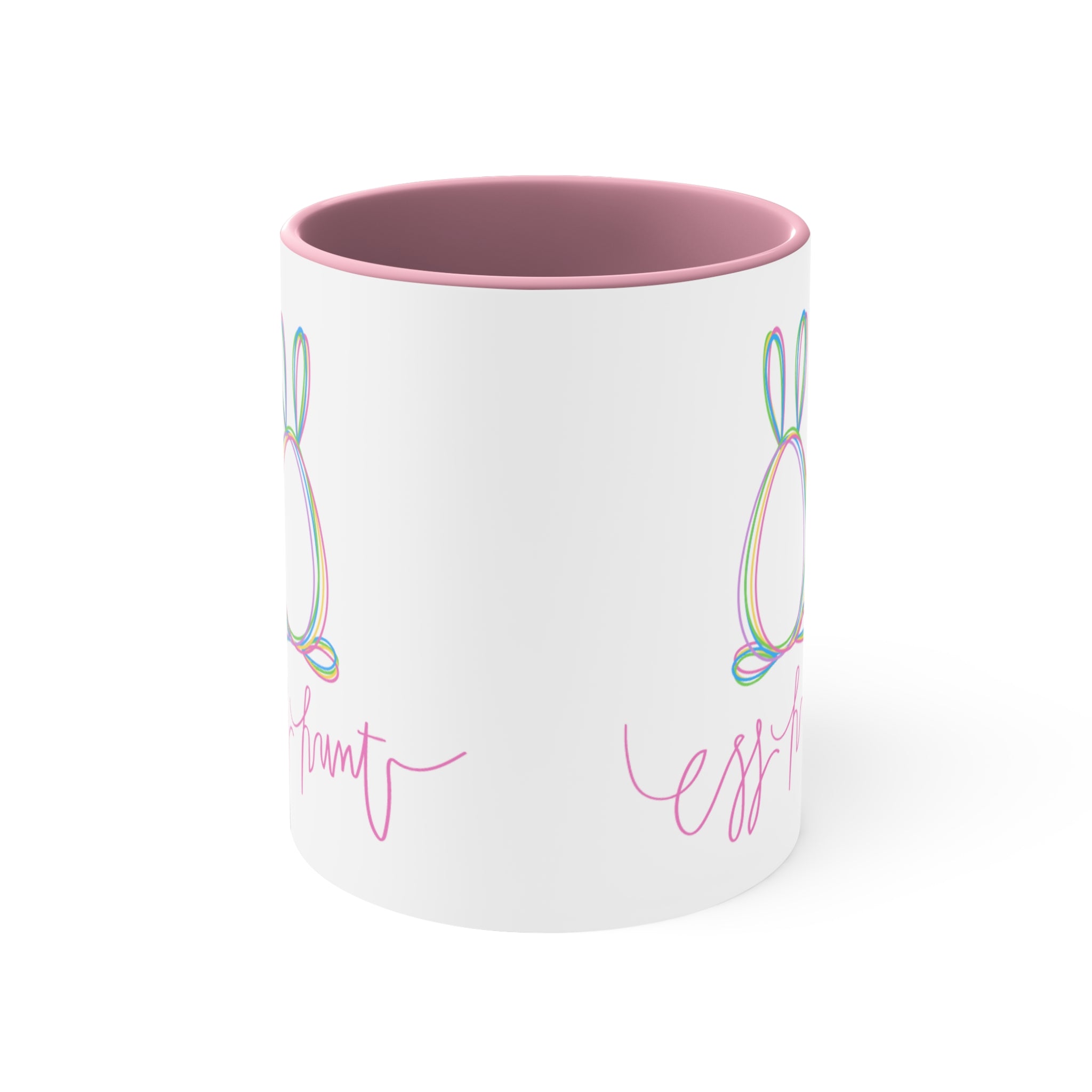 Egg Hunt Accent Coffee Mug, 11oz