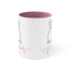 Egg Hunt Accent Coffee Mug, 11oz
