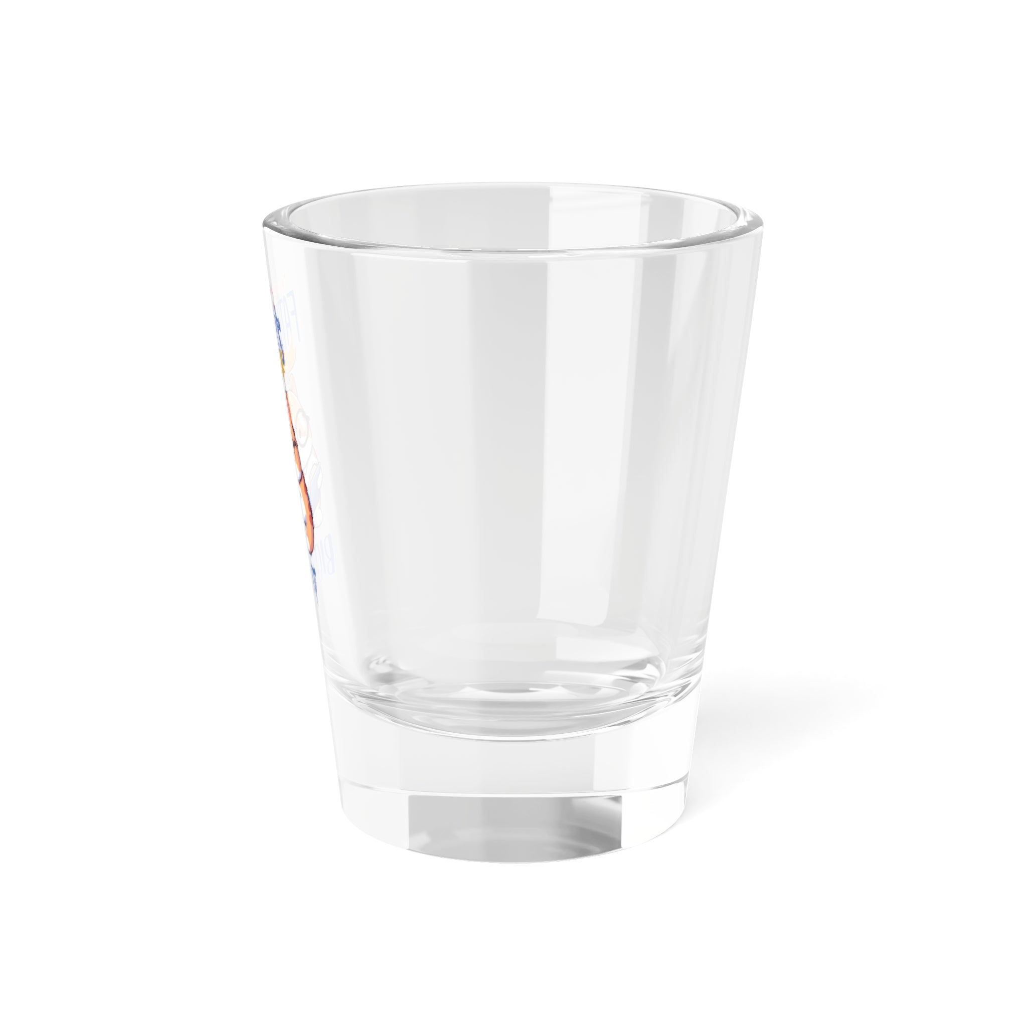 Happy Father's Day Big Cat Shot Glass, 1.5oz