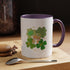 Retro St. Paddy's Day Accent Coffee Mug - 11oz & 15oz