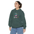 Follow Me To Hunt Unisex Garment-Dyed Hoodie