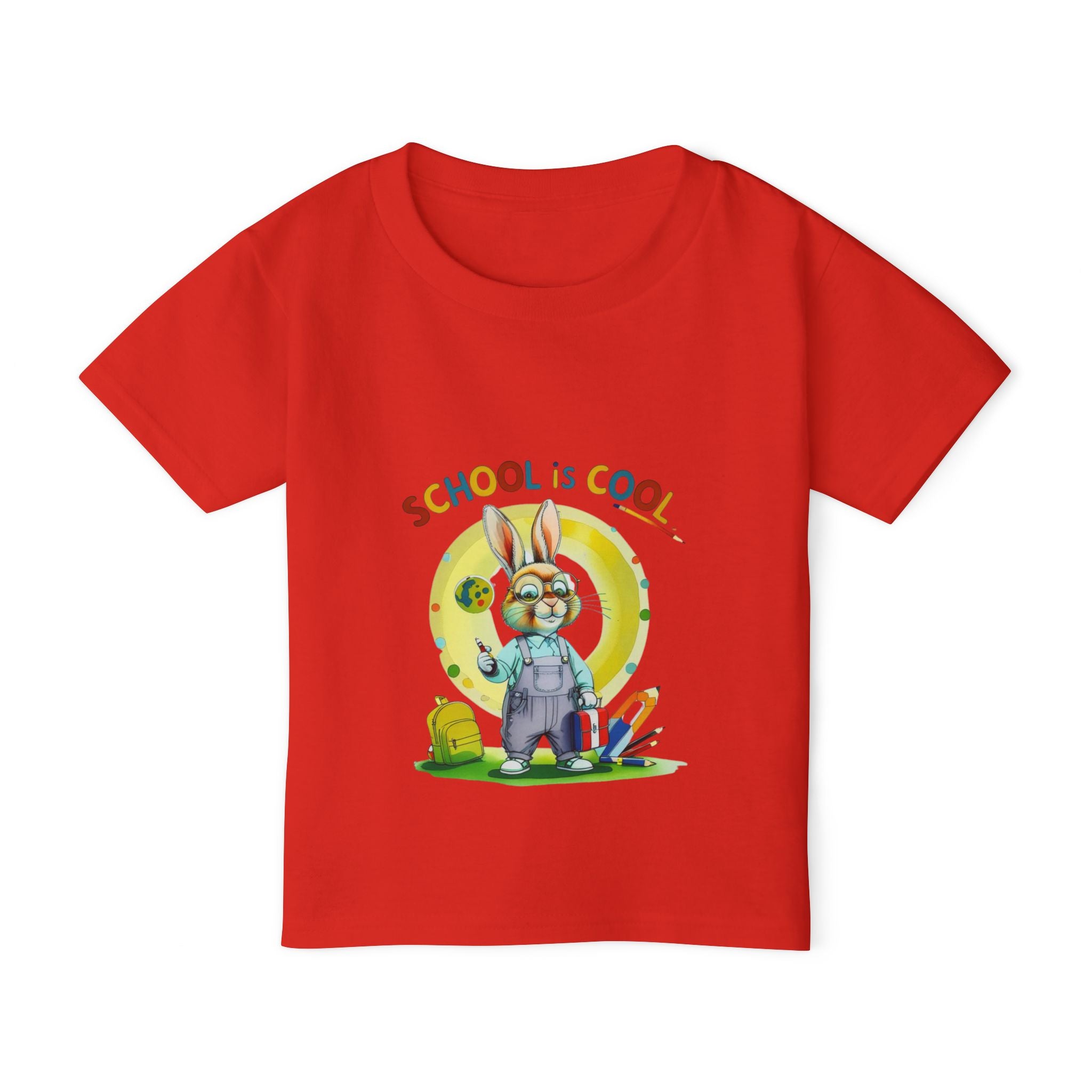 School is Cool Toddler T-Shirt