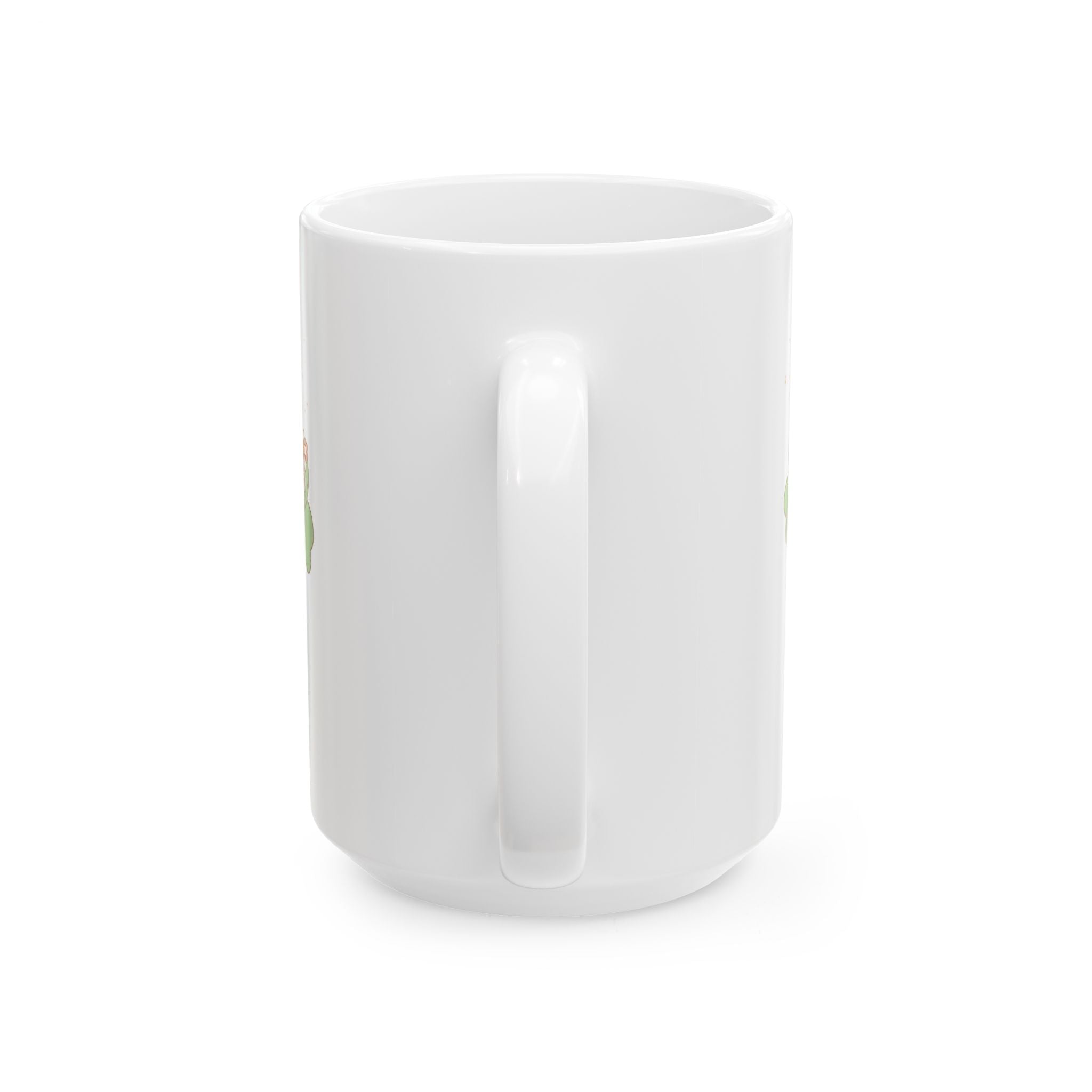 You're My Lucky Charm Ceramic Mug - Perfect for St. Patrick's Day Celebrations