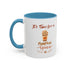 It's Time For A Pumpkin Spice Accent Coffee Mug (11, 15oz)