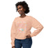 Hoppy Easter Unisex Lightweight Crewneck Sweatshirt