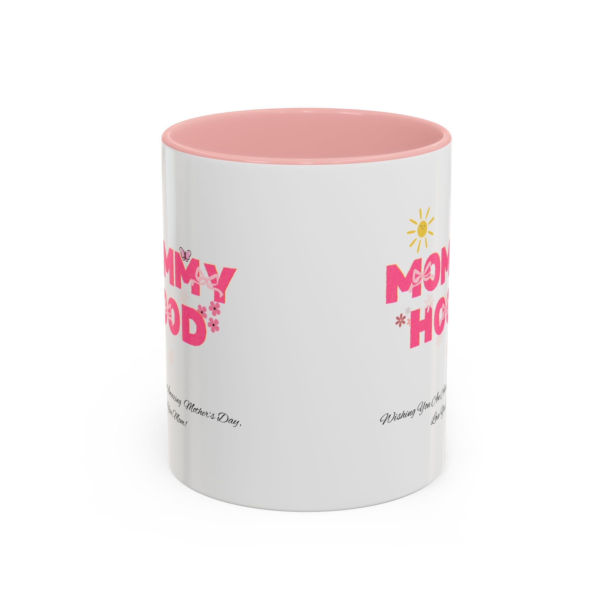Mommy Hood Accent Coffee Mug