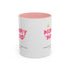 Mommy Hood Accent Coffee Mug