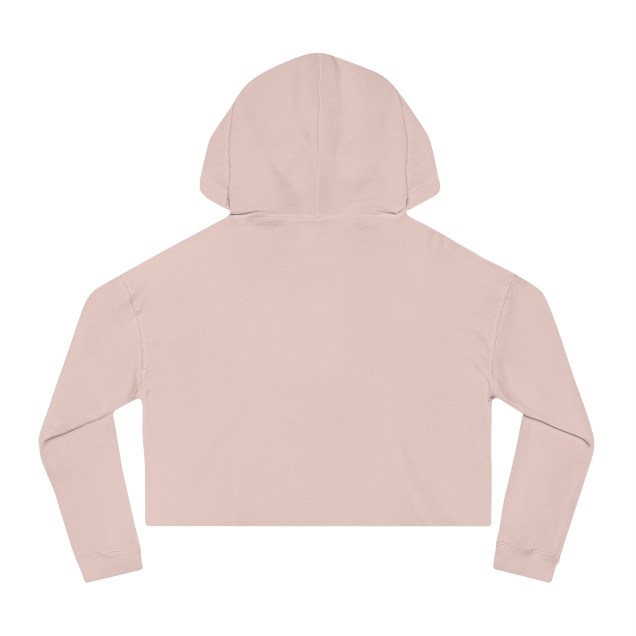 Autumn Vibes Women’s Cropped Hooded Sweatshirt