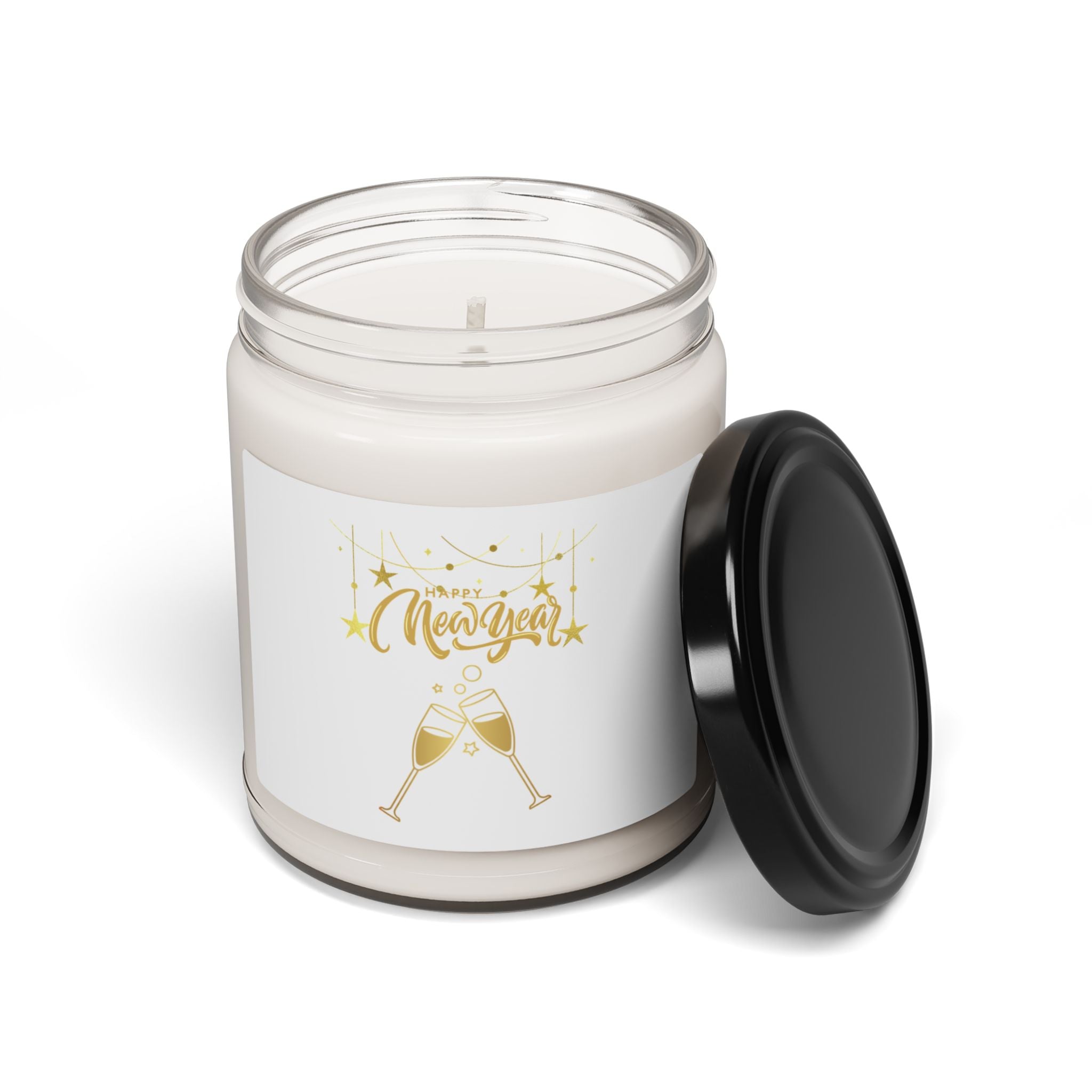 Happy New Year Scented Soy Candle, 9oz