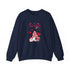 Gnome Valentine's Day Unisex Heavy Blend™ Crewneck Sweatshirt