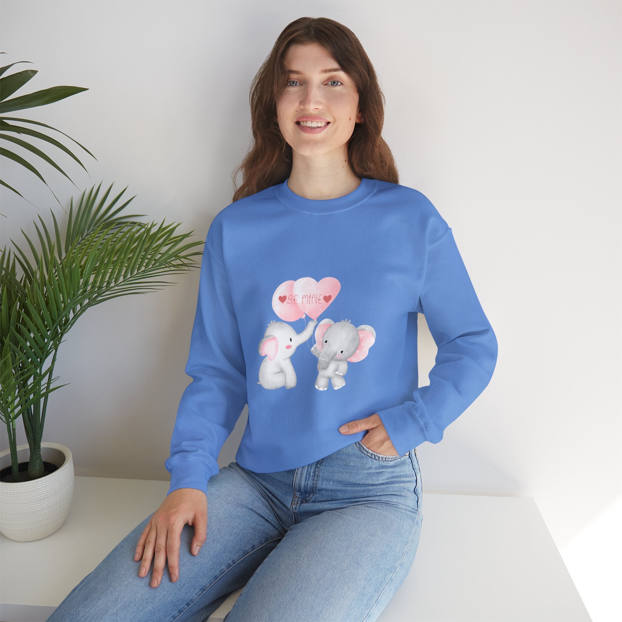Be Mine Love Unisex Heavy Blend™ Crewneck Sweatshirt