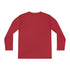 Will You Be My Forever Valentine?? Youth Long Sleeve Competitor Tee