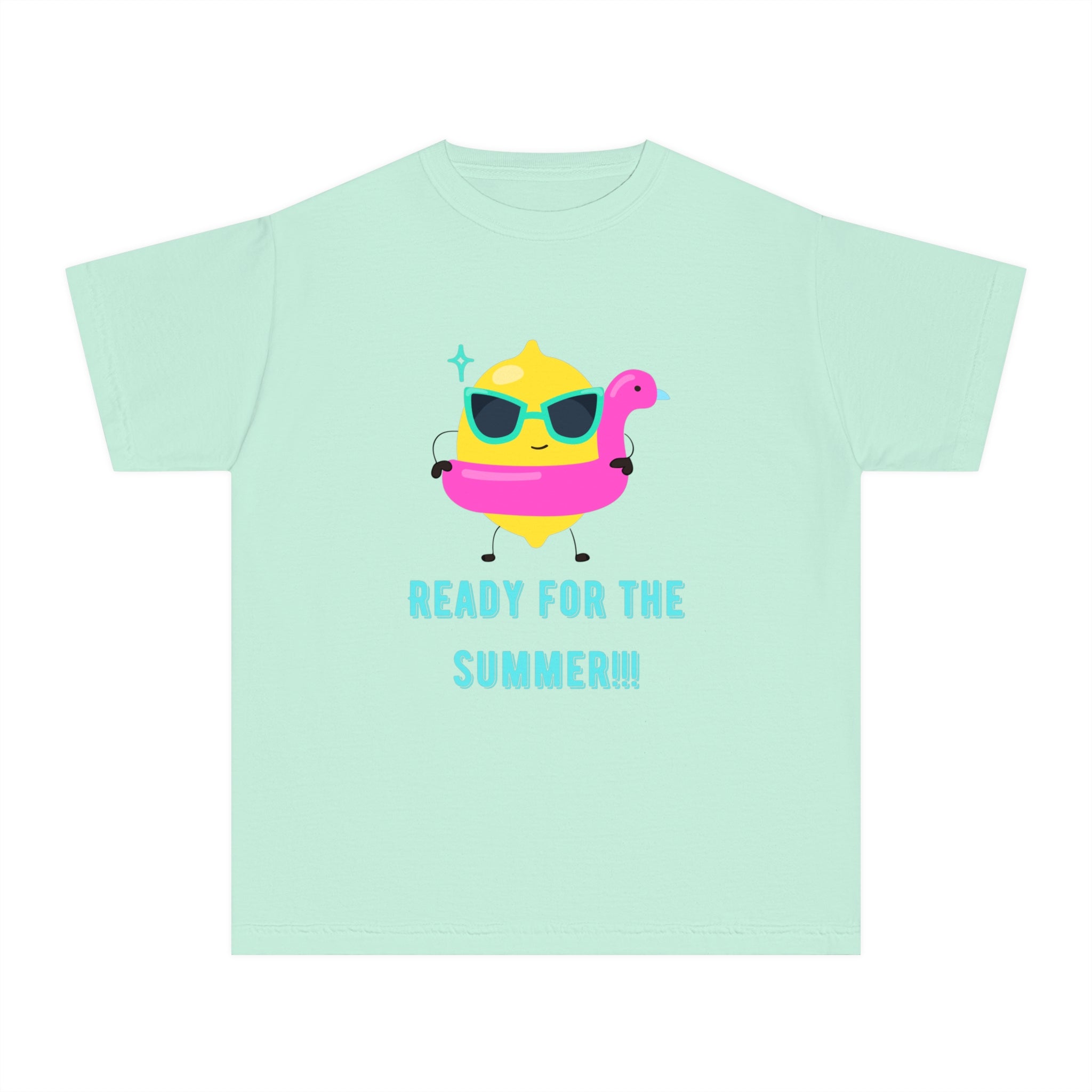 Ready For The Summer Youth Midweight Tee