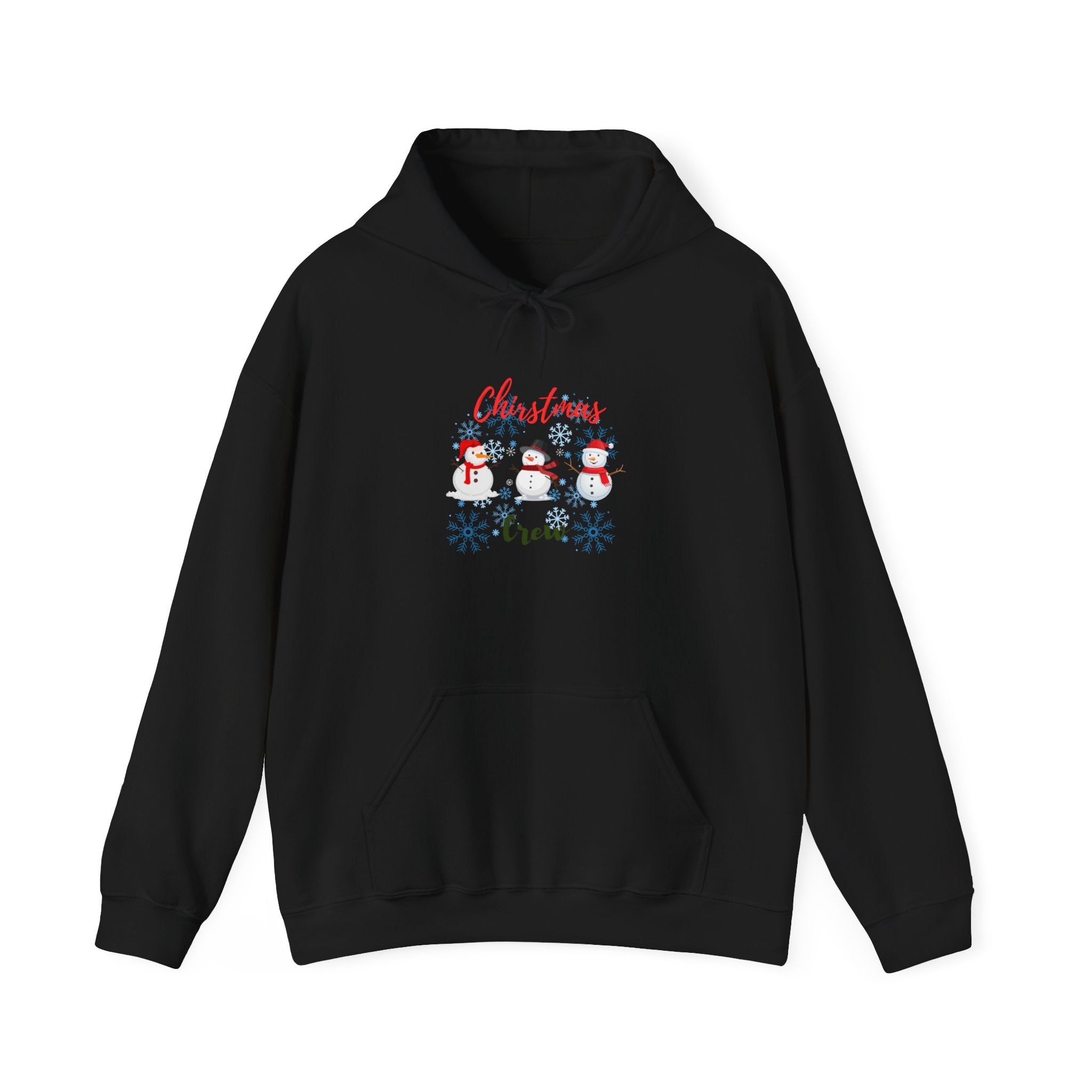 Christmas Crew Unisex Heavy Blend™ Hooded Sweatshirt