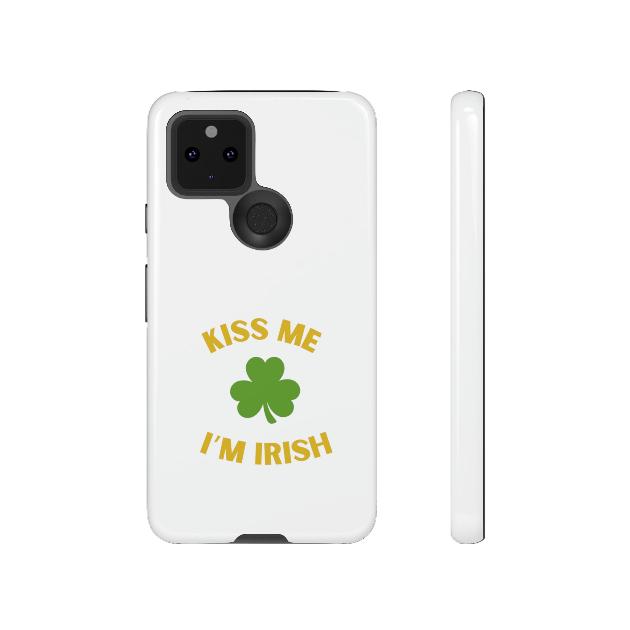 Kiss Me I'm Irish Tough Cases