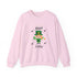 Blessed & Lucky Unisex Crewneck Sweatshirt for St. Patrick's Day