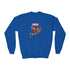 Cheers Til You Wobble Youth Crewneck Sweatshirt