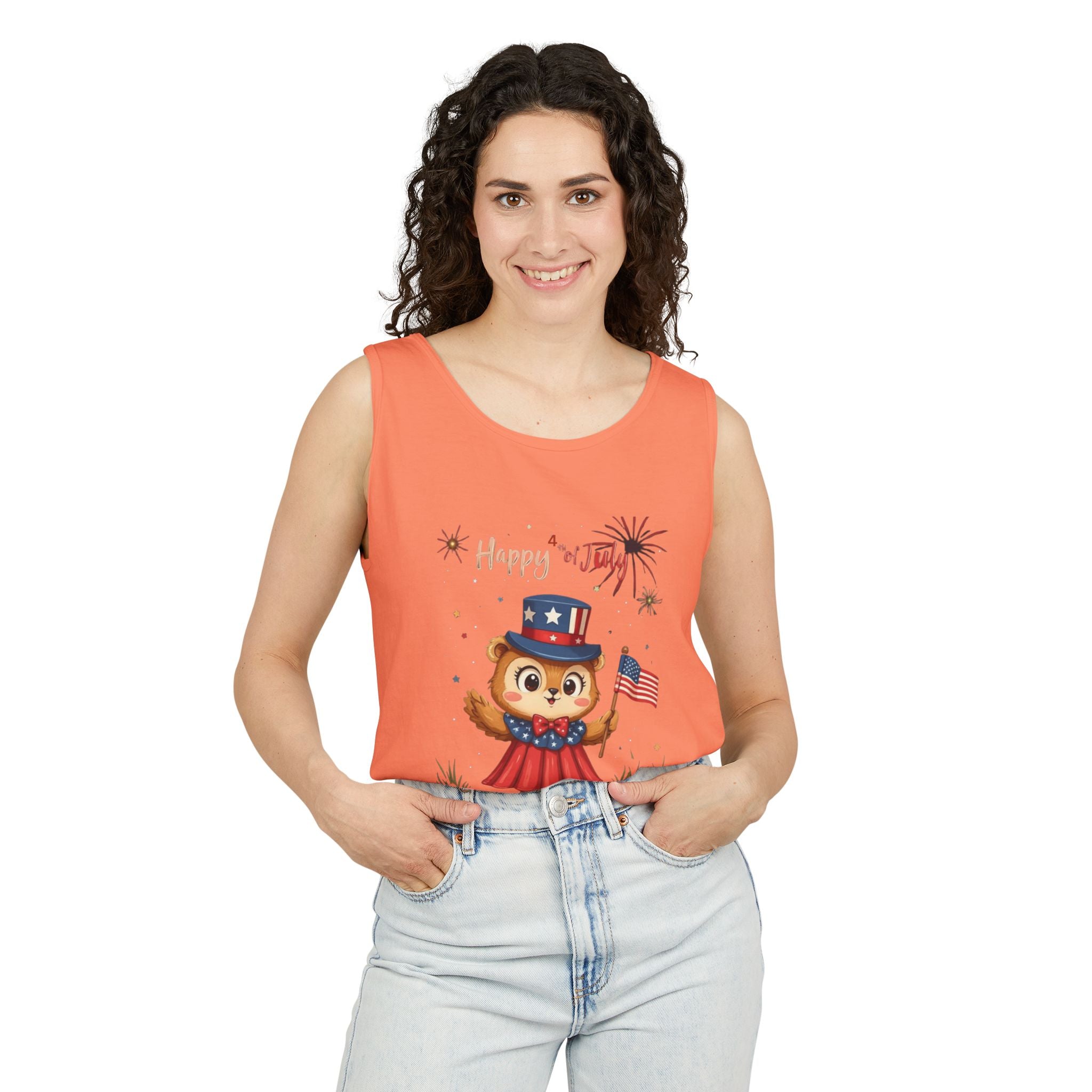 Happy Independence Day Tank Top