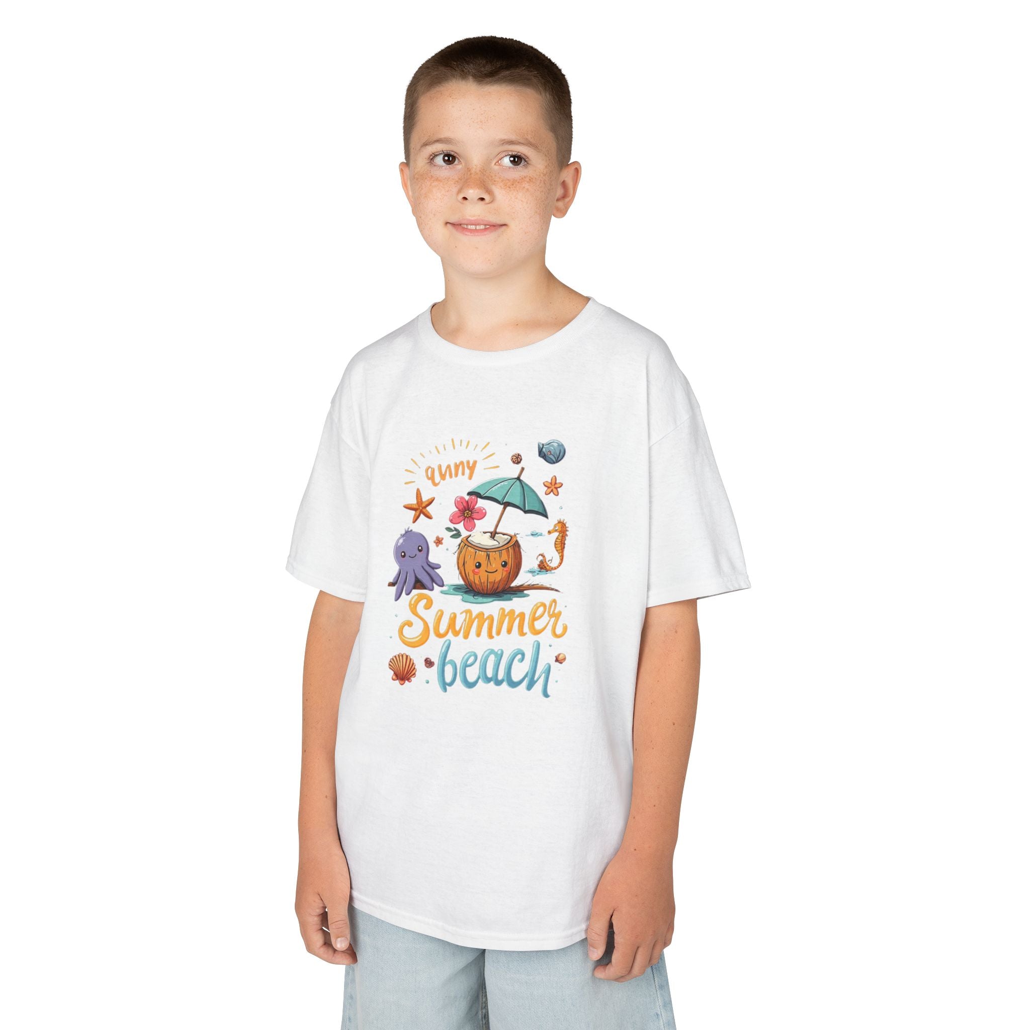 Sunny Summer Kids Tee