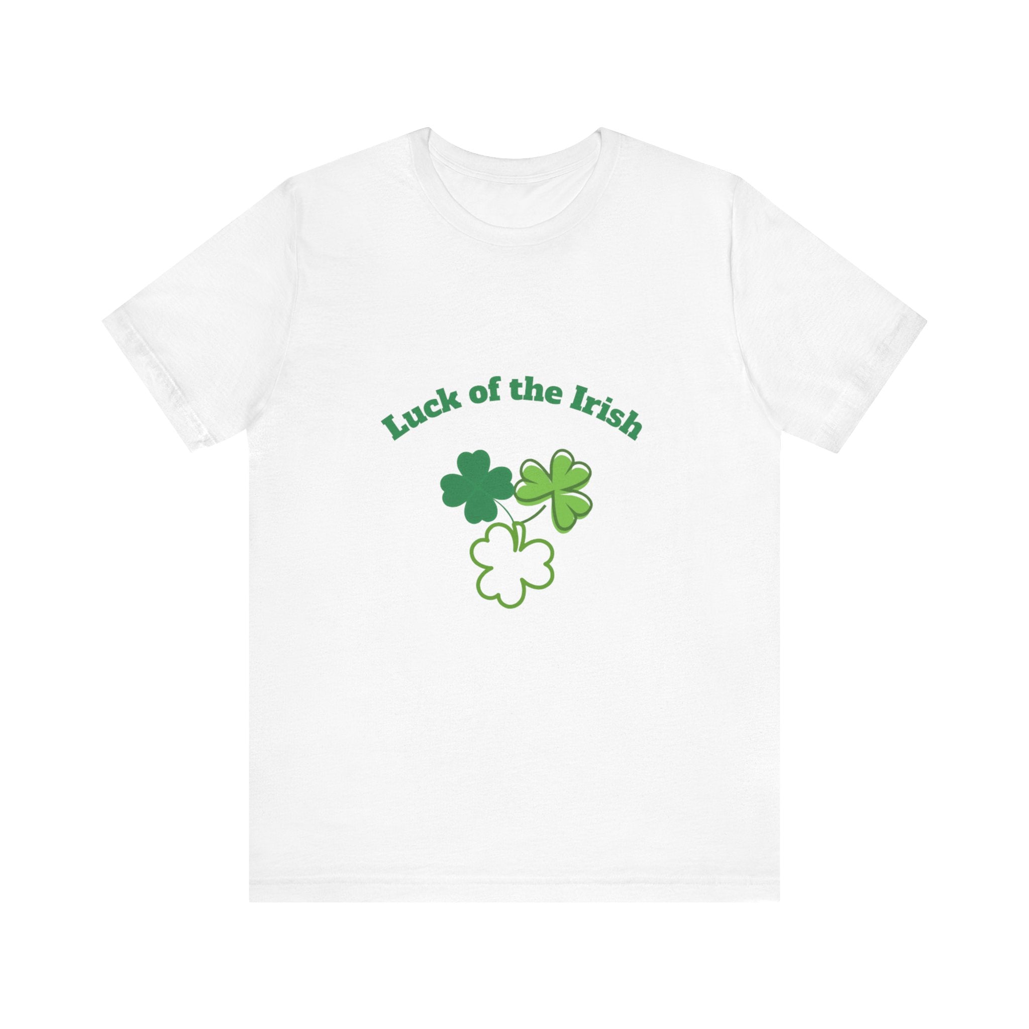 Luck Of The Irish Unisex Jersey Short Sleeve Tee