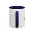 Team Dad Accent Coffee Mug