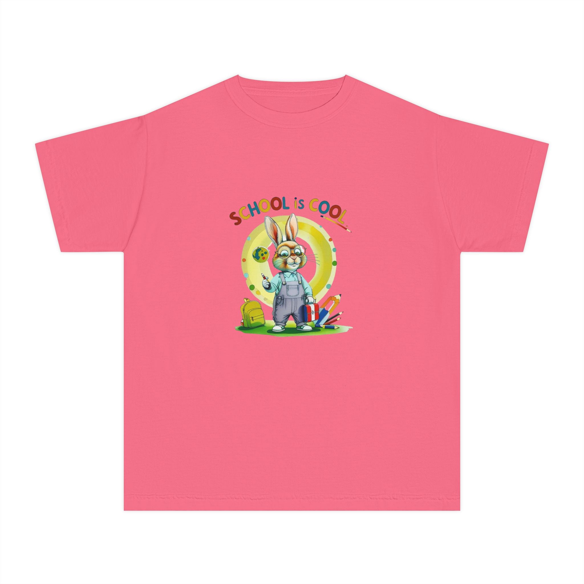 School is Cool Youth Midweight Tee