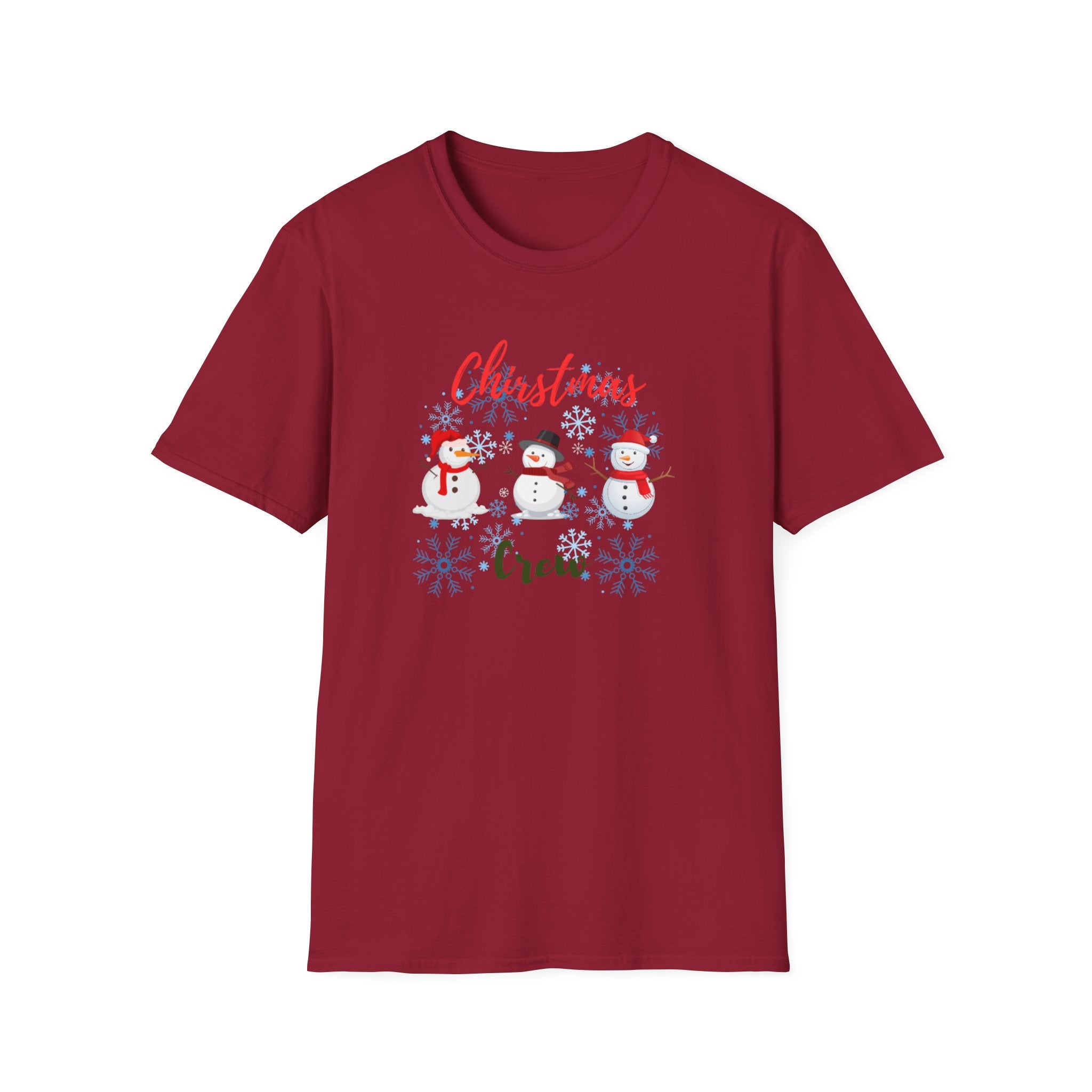 Christmas Crew Unisex Softstyle T-Shirt