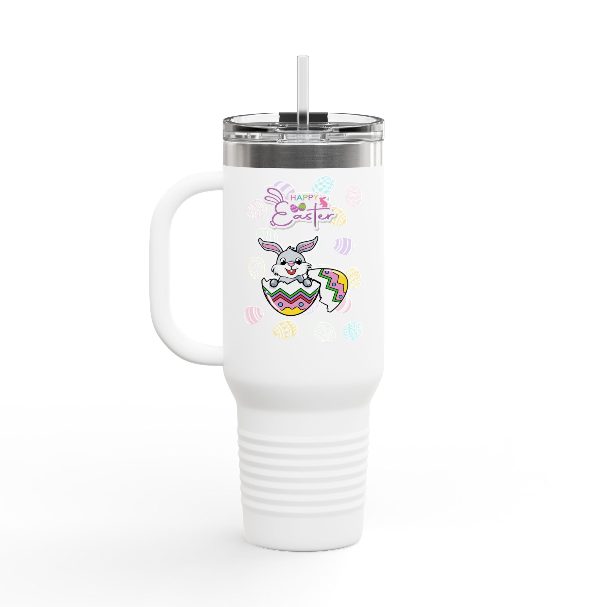 Easter Greetings Insulated Travel Mug - 40oz