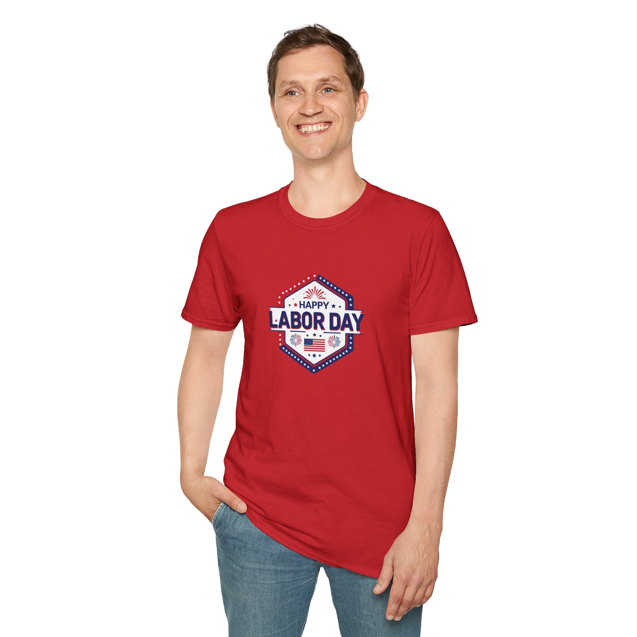 Celebrate Labor Day Unisex Softstyle T-Shirt