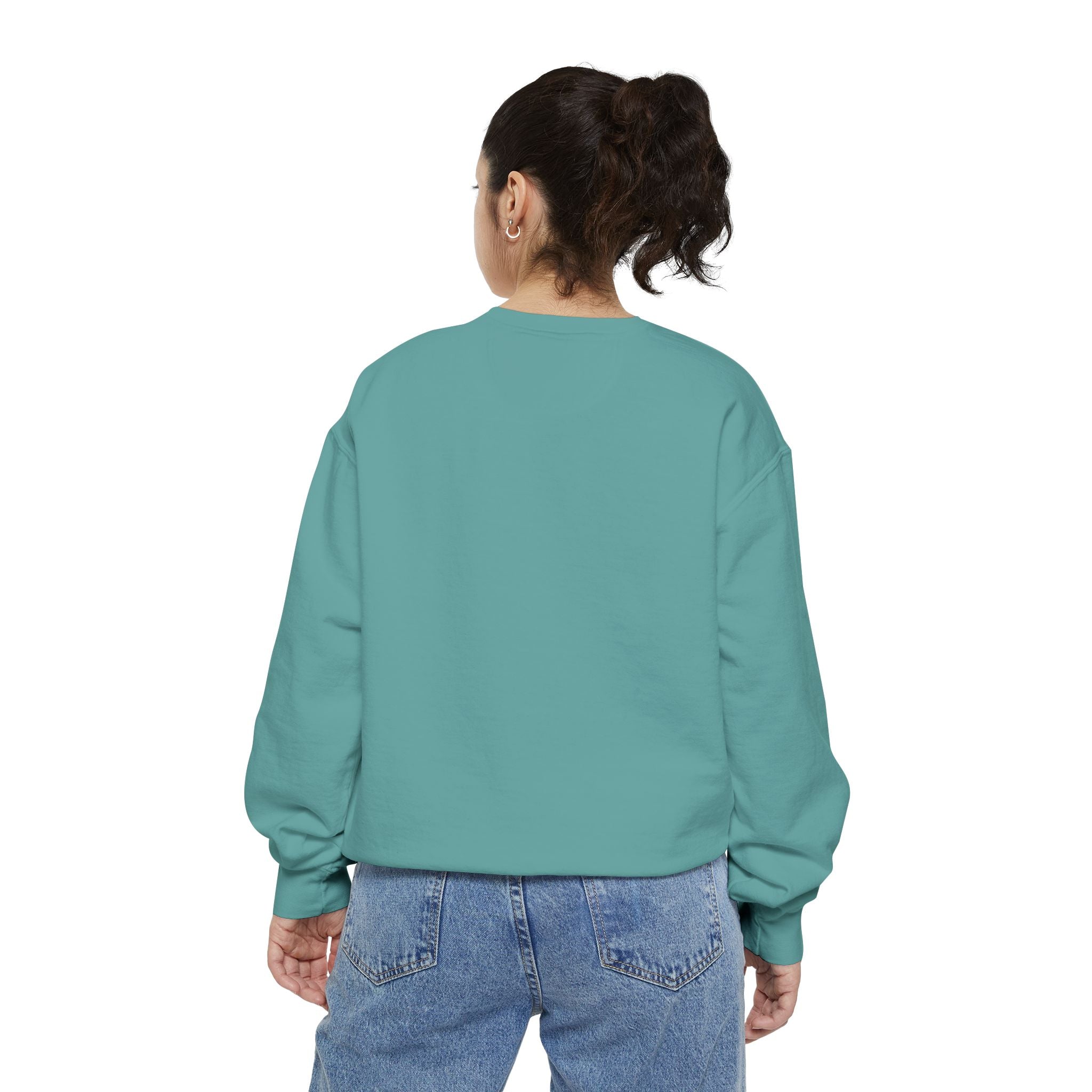 Mama Bear Unisex Garment-Dyed Sweatshirt