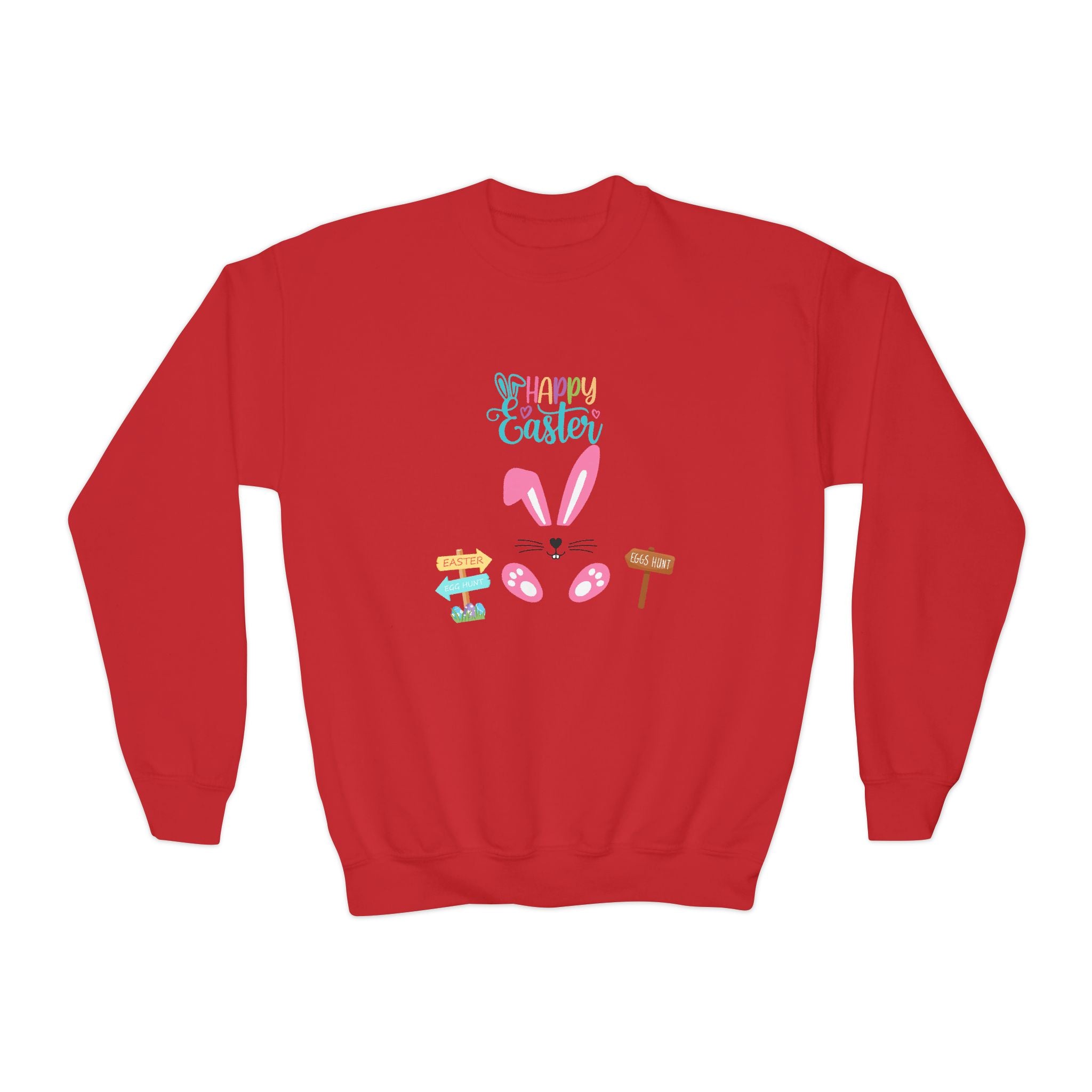 Follow Me To Hunt Crewneck Sweatshirt