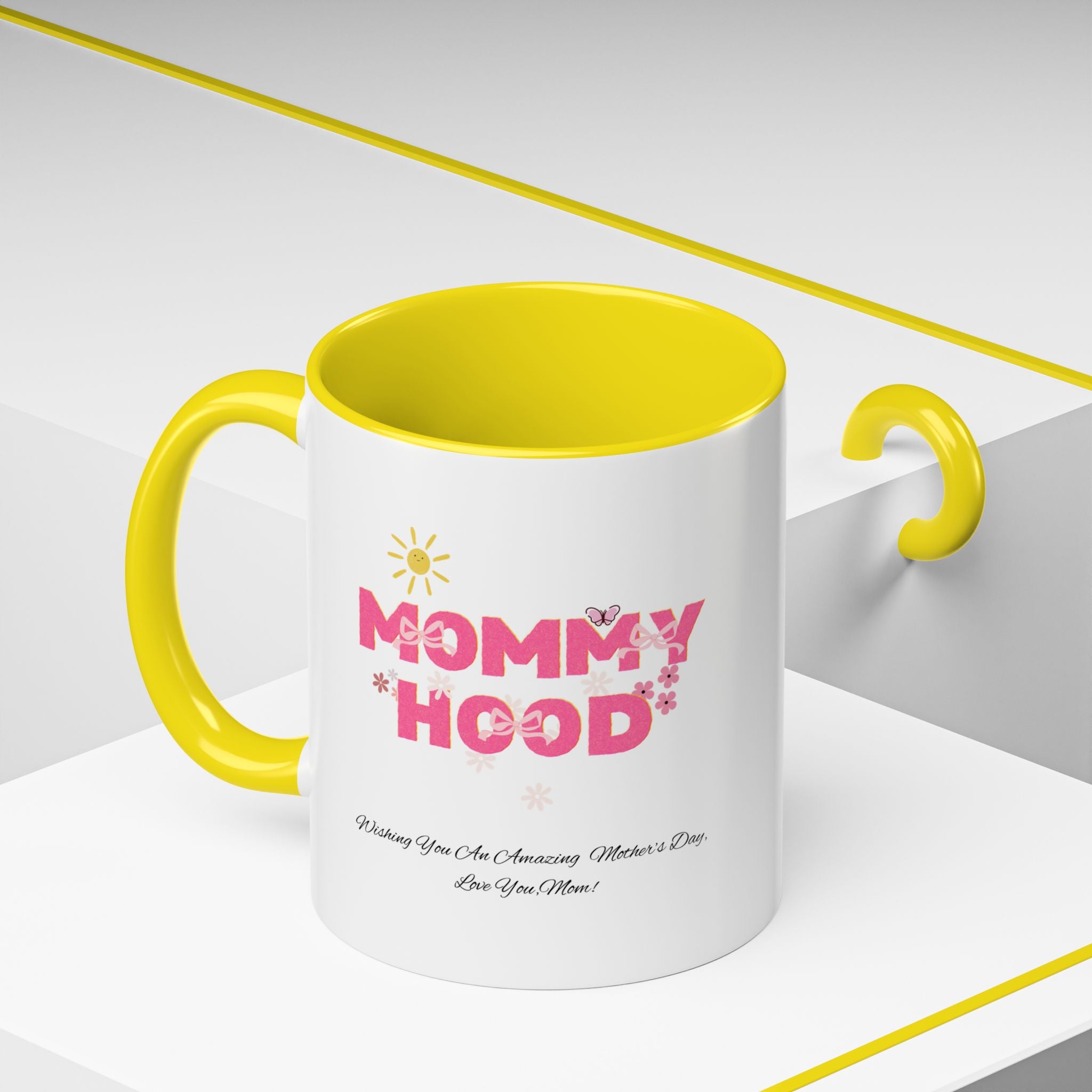 Mommy Hood Accent Coffee Mug