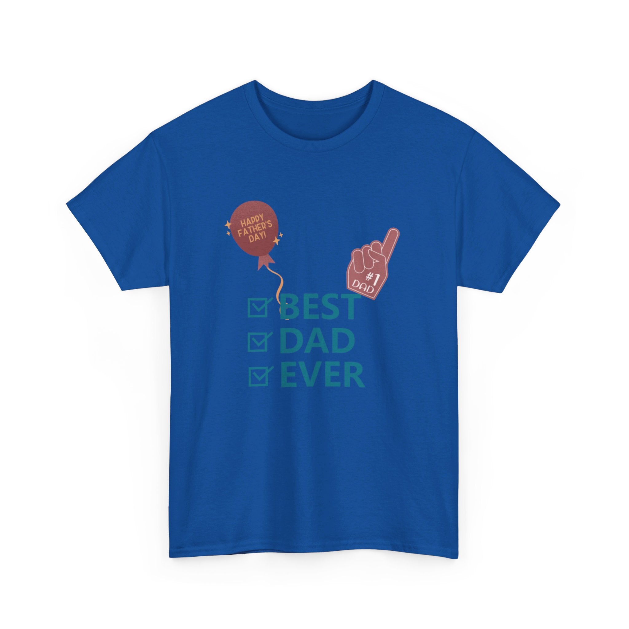 Best Dad Ever Unisex Heavy Cotton Tee