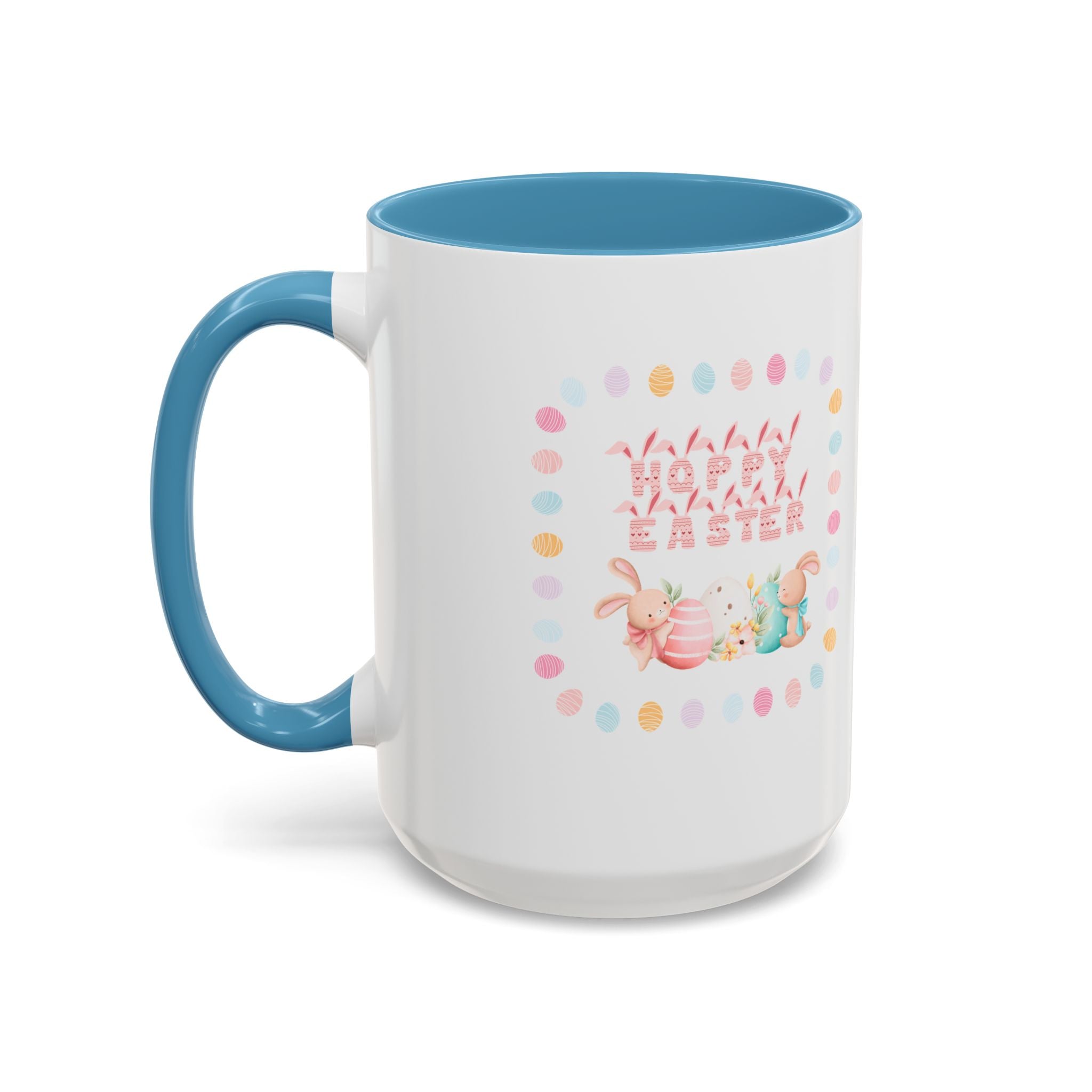 Hoppy Easter Accent Coffee Mug - 11oz & 15oz