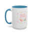 Hoppy Easter Accent Coffee Mug - 11oz & 15oz